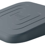 LEITZ voetensteun, in hoogte verstelbaar, donkergrijs