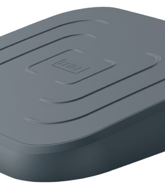 LEITZ voetensteun, in hoogte verstelbaar, donkergrijs