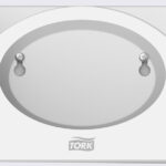 TORK reinigingsdoek-dispenser PERFORMANCE, kunststof, wit