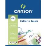 Canson schetsblok, 170 x 220 mm, blanco, 8 vellen