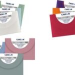 Canson tekenmap pastelkleuren, 370 x 470 mm