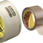 Doorzichtige verpakkingsplakband, 50 mm x 66 m