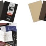 Canson schetsboek Art Book Inspiratie, A4, zwart / grijs