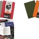 Canson Schetsboek Art Book Inspiratie, A4, rood/grijs