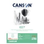 Canson tekenblok A3-formaat, 180 g/m², 30 vellen
