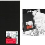 Canson Schetsboek Artbook One, zwart, 102 x 152 mm