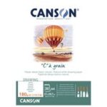 Canson tekenblok 'C' à grain, formaat A5, 180 g/m²