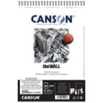 Canson Tekenblok met Spiraal 'The WALL', A3, 200 g/m²