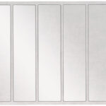 LEITZ beschermetiket OrgacolorPlus, glashelder