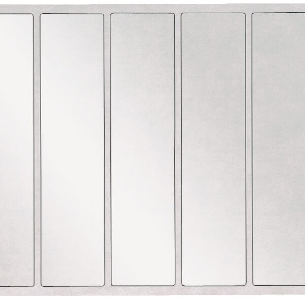 LEITZ beschermetiket OrgacolorPlus, glashelder