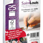 GPV visitekaart-envelop, 140 x 90 mm, wit