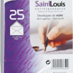 GPV visitekaart-envelop, 114 x 162 mm, wit