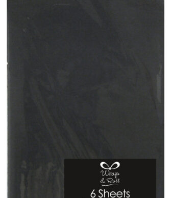 Clairefontaine zijdepapier, (B)500 x (H)700 mm, zwart