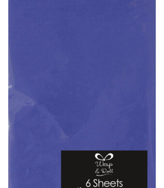 Clairefontaine zijdepapier, (B)500 x (H)700 mm, blauw