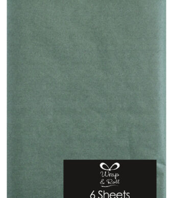 Clairefontaine zijdepapier, (B)500 x (H)700 mm, donkergroen