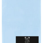 Clairefontaine zijdepapier, (B)500 x (H)700 mm, lichtblauw