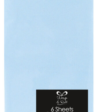 Clairefontaine zijdepapier, (B)500 x (H)700 mm, lichtblauw