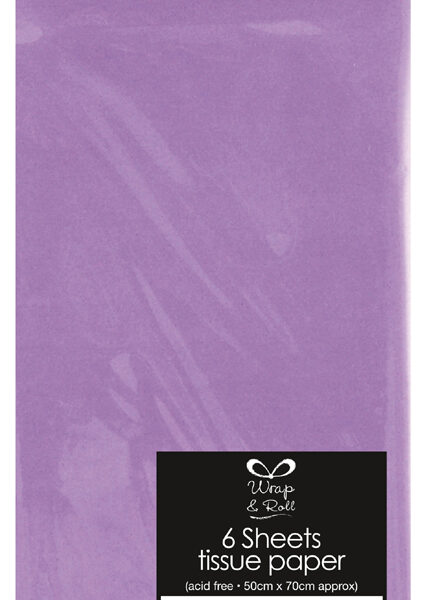 Clairefontaine zijdepapier, (B)500 x (H)700 mm, lila