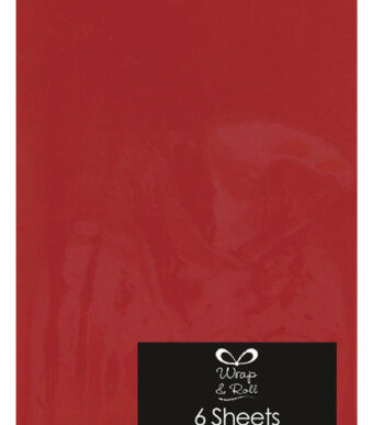 Clairefontaine zijdepapier, (B)500 x (H)700 mm, rood