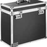 LEITZ Mobile hangmappenbox, zwart/chroom