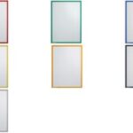 Magneetlijst Eco Lijstje, A4, assorti