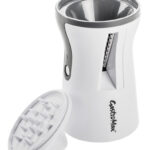 Spiraalsnijder voor groenten en fruit, wit/grijs