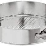 GastroMax springvorm, van blank metaal, 270 mm, zilver