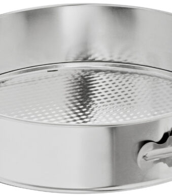 GastroMax springvorm, van blank metaal, 270 mm, zilver