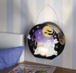 Spookachtig zwart lantaarnbouwtpakket