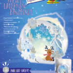 Knutselset 'IJsprinses', wit