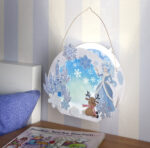 Knutselset 'IJsprinses', wit