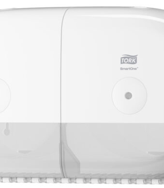 Tork Mini Toilet-Rolhouder met Dubbele Rollen