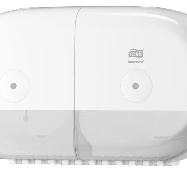 Tork Mini Toilet-Rolhouder met Dubbele Rollen