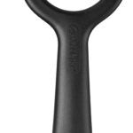 Dunschiller van roestvrij staal, zwart