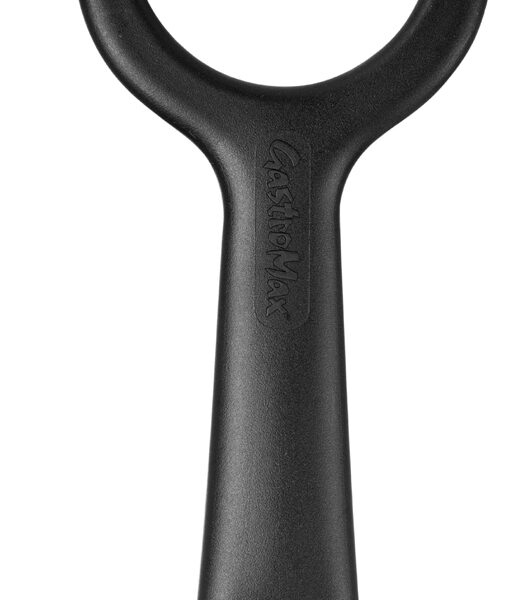 Dunschiller van roestvrij staal, zwart