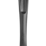 Soeplepel met hoge wand, zwart