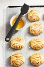 Gastro Max siliconen kwastje, (B)45 mm, zwart