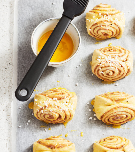 Gastro Max siliconen kwastje, (B)45 mm, zwart