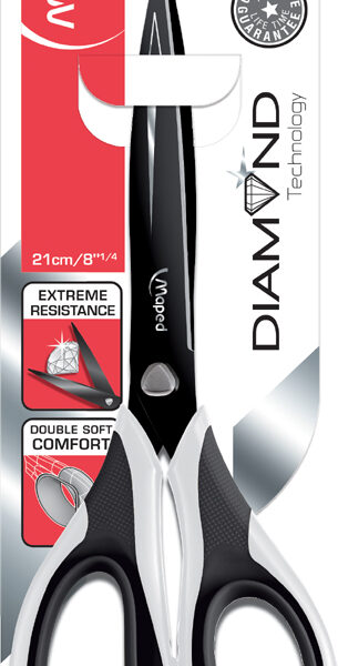 Maped schaar Expert Diamond, lengte: 210 mm, asymmetrisch