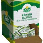Arla Koffiemelk in cups, 1,5% vet, in display, 100 st.
