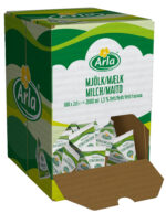 Arla Koffiemelk in cups, 1,5% vet, in display, 100 st.