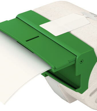 LEITZ opschriftetiket ICON, wit, (B)88 mm x (L)10 m, permanent