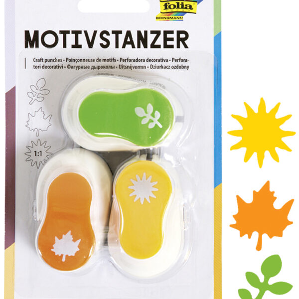 Creatieve vormen ponsset kleine jaarrondmotieven 2