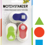 Ponsmallen 'Jaarrondmotieven', klein, set 6