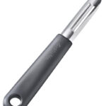 Aardappelschiller GastroMax, zwart/roestvrijstaal