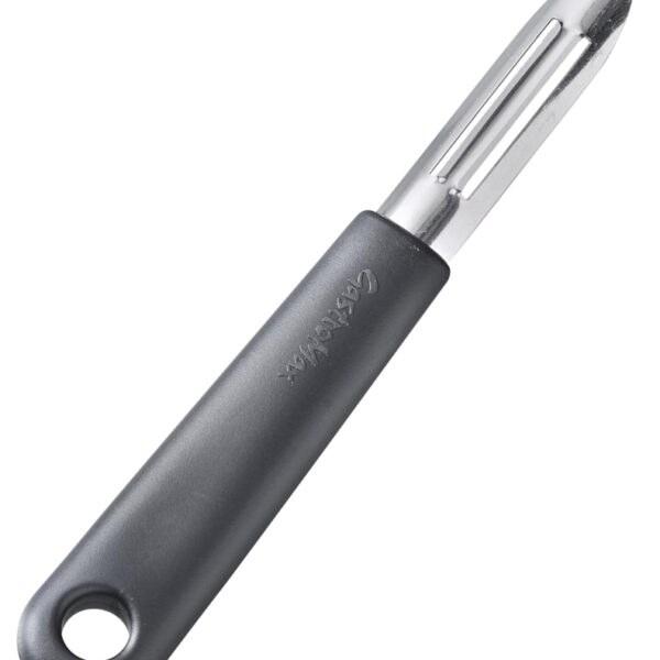 Aardappelschiller GastroMax, zwart/roestvrijstaal