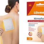 Verwarmingspleisters, 95 x 130 mm, wit, verpakking van 2