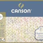 Canson aquarelblok, fijn, 310 x 410 mm