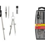 Herlitz passetscassette, 7-delig, zwart.