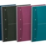 Oxford Geruit Collegeblok, A4+, 90 Vellen